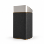 Compact Reception Counter with Storage and Custom Logo