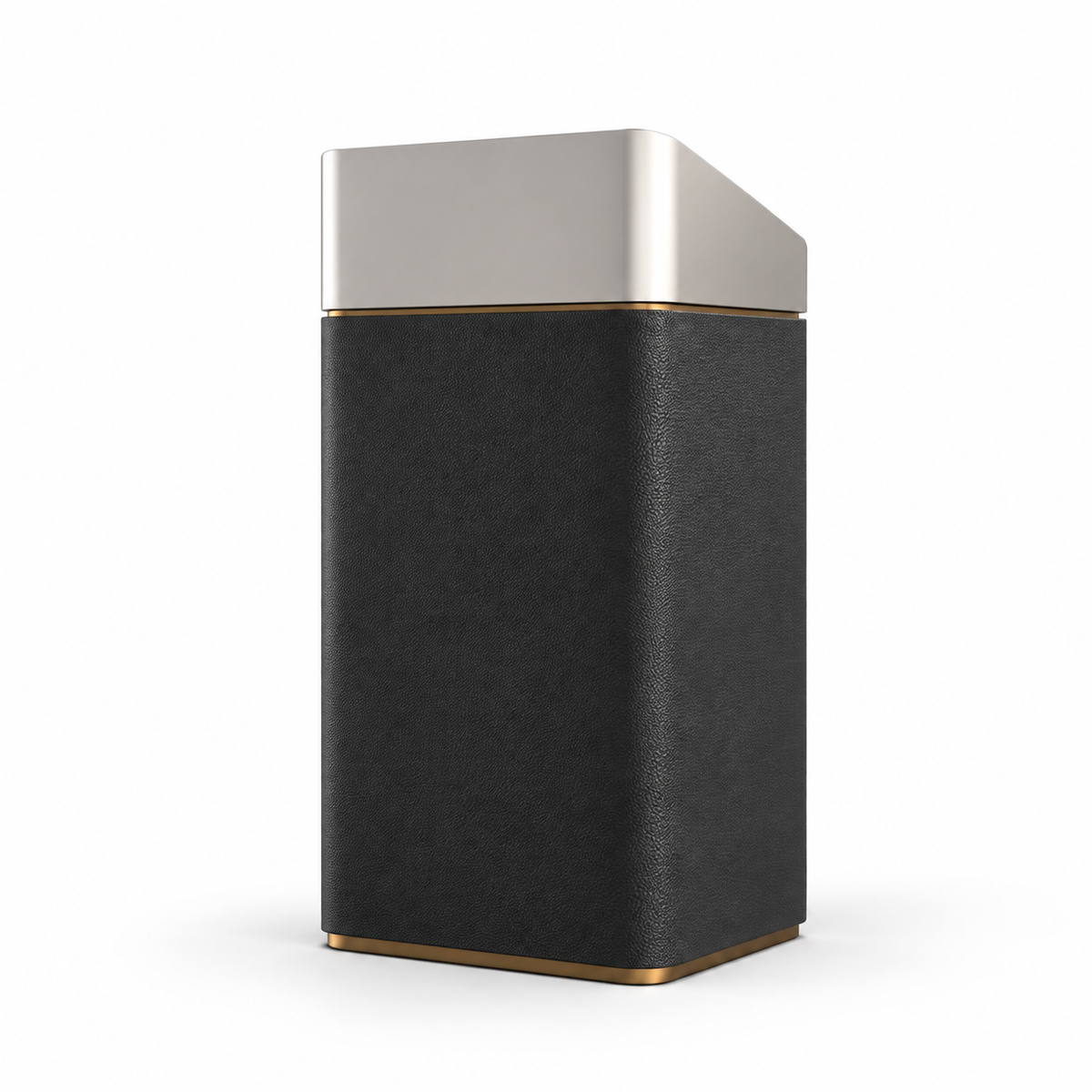 Compact Reception Counter with Storage and Custom Logo