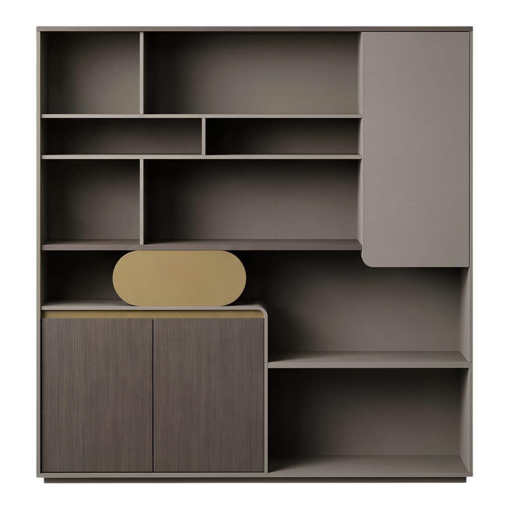 Integrated Executive Cabinet and Display System