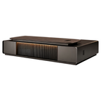 Premium Executive Desk with Slatted Front