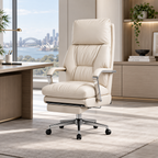 Premium Executive Office Chair with Reclining Comfort & Custom Options