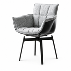 Modern Upholstered Home Office Armchair