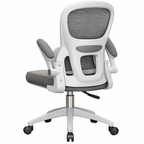 Supportive Office Chair with Padded Lumbar Cushion