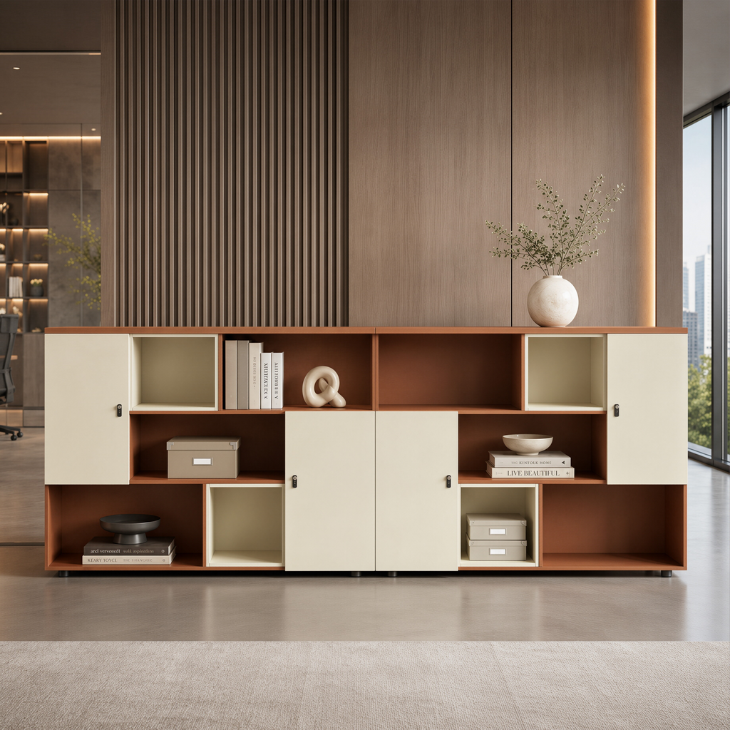 Lowline Modular Storage Cabinet for Workspaces