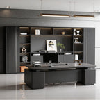 Executive Office Display and Storage Wall Unit