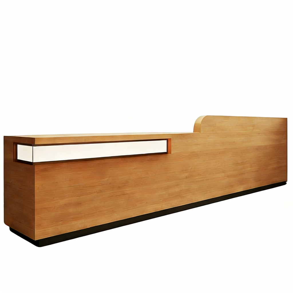 Professional Reception Desk for Cafés and Offices
