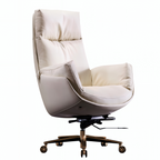 Reclining Executive Chair with Aluminium Base