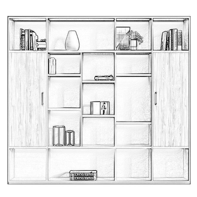 Elegant Cabinet for Modern Interiors