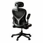 Ergonomic Task Chair with Dynamic Lumbar Support