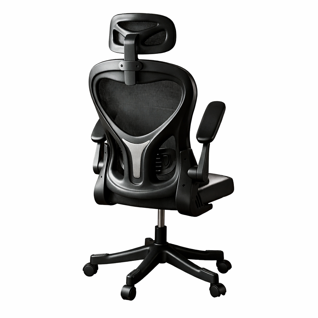 Ergonomic Task Chair with Dynamic Lumbar Support