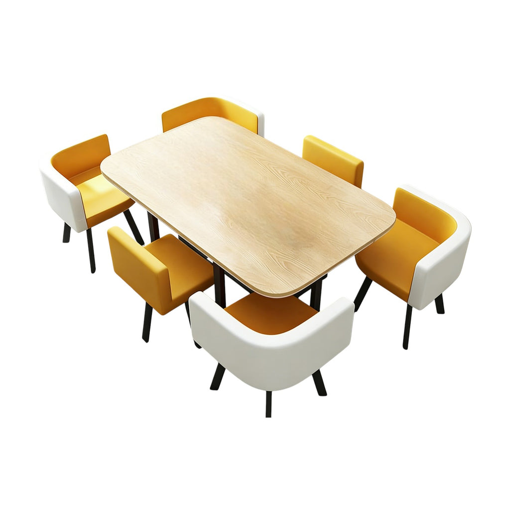 Clean-Look Boardroom Table for Modern Offices