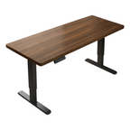 Adjustable Workstation Desk with Rounded Edges