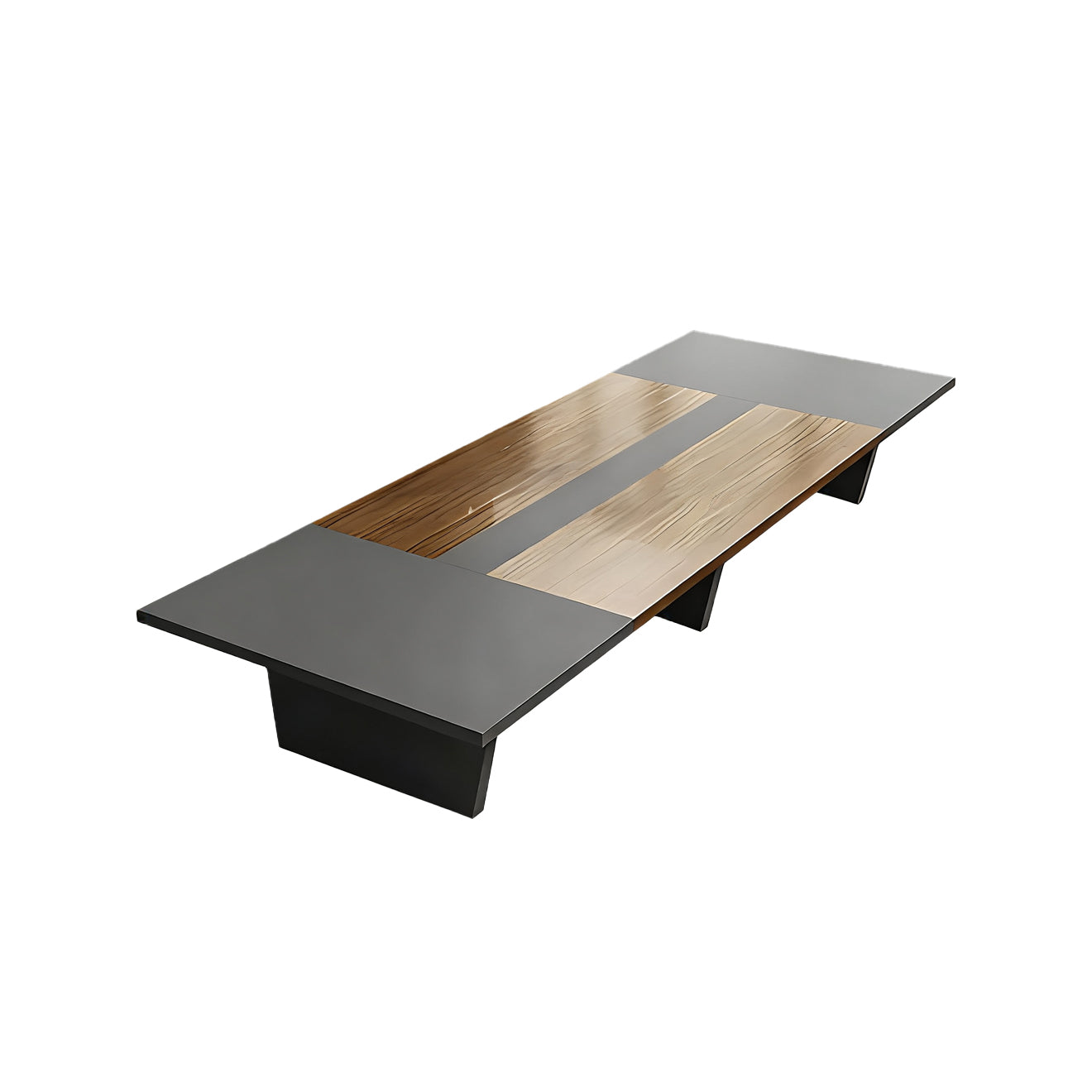 Conference Table in Contemporary Style with Commercial Laminate Finish