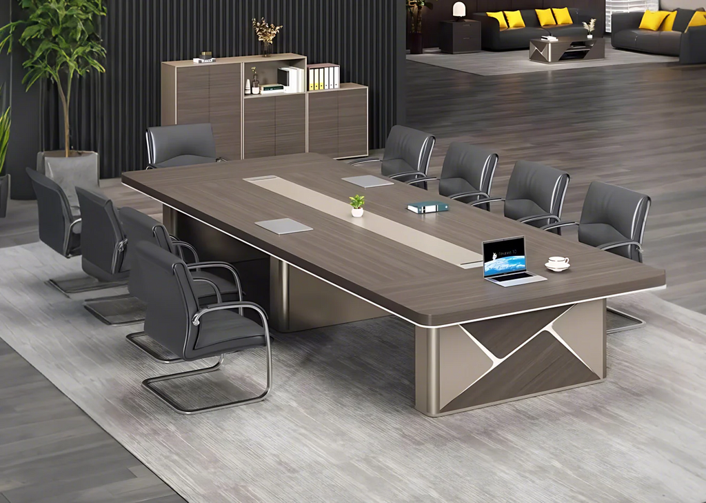 Conference Table for Modern Spaces with Cable Management