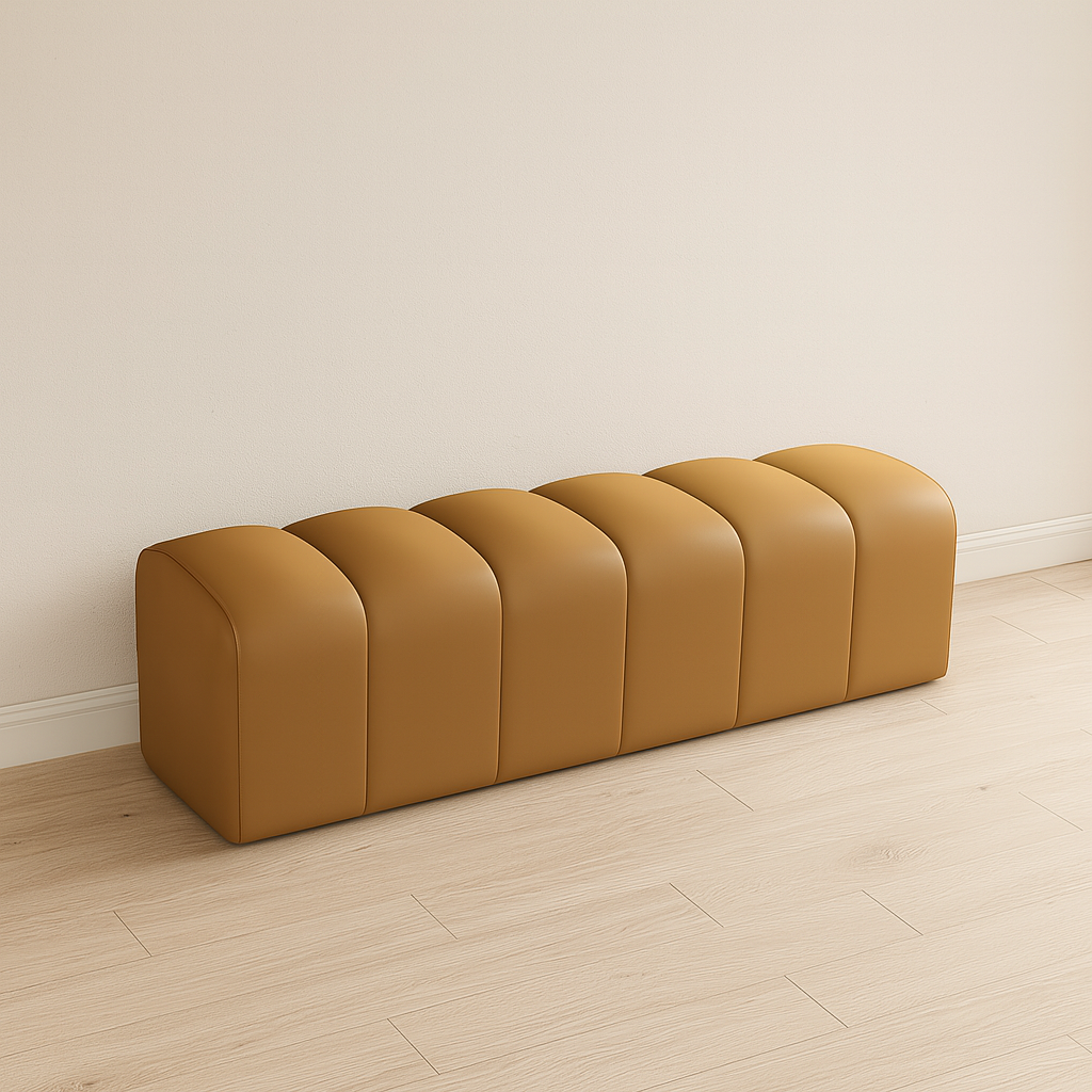 Casual Simple Light Luxury Creative Square Caterpillar Sofa