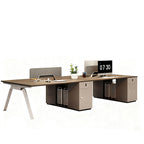 Open-Plan Workspace Modular Office Desk System