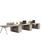 Open-Plan Workspace Modular Office Desk System