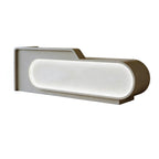 Modern LED Lit Office Reception Desk Eco Friendly E1 Grade with Lockable Storage