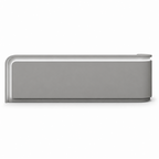 Aura Modern Curved Reception Counter with LED Ambient Lighting