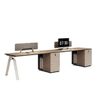 Open-Plan Workspace Modular Office Desk System