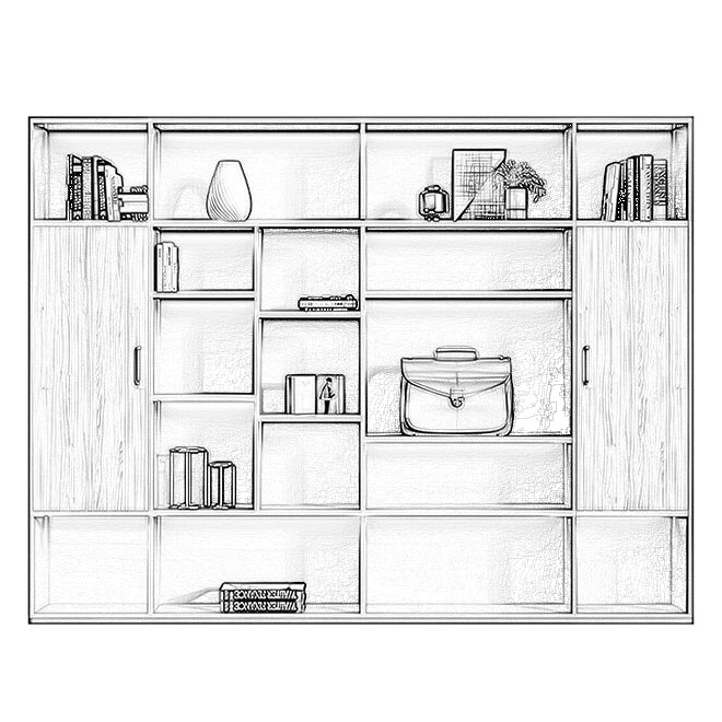 Elegant Cabinet for Modern Interiors