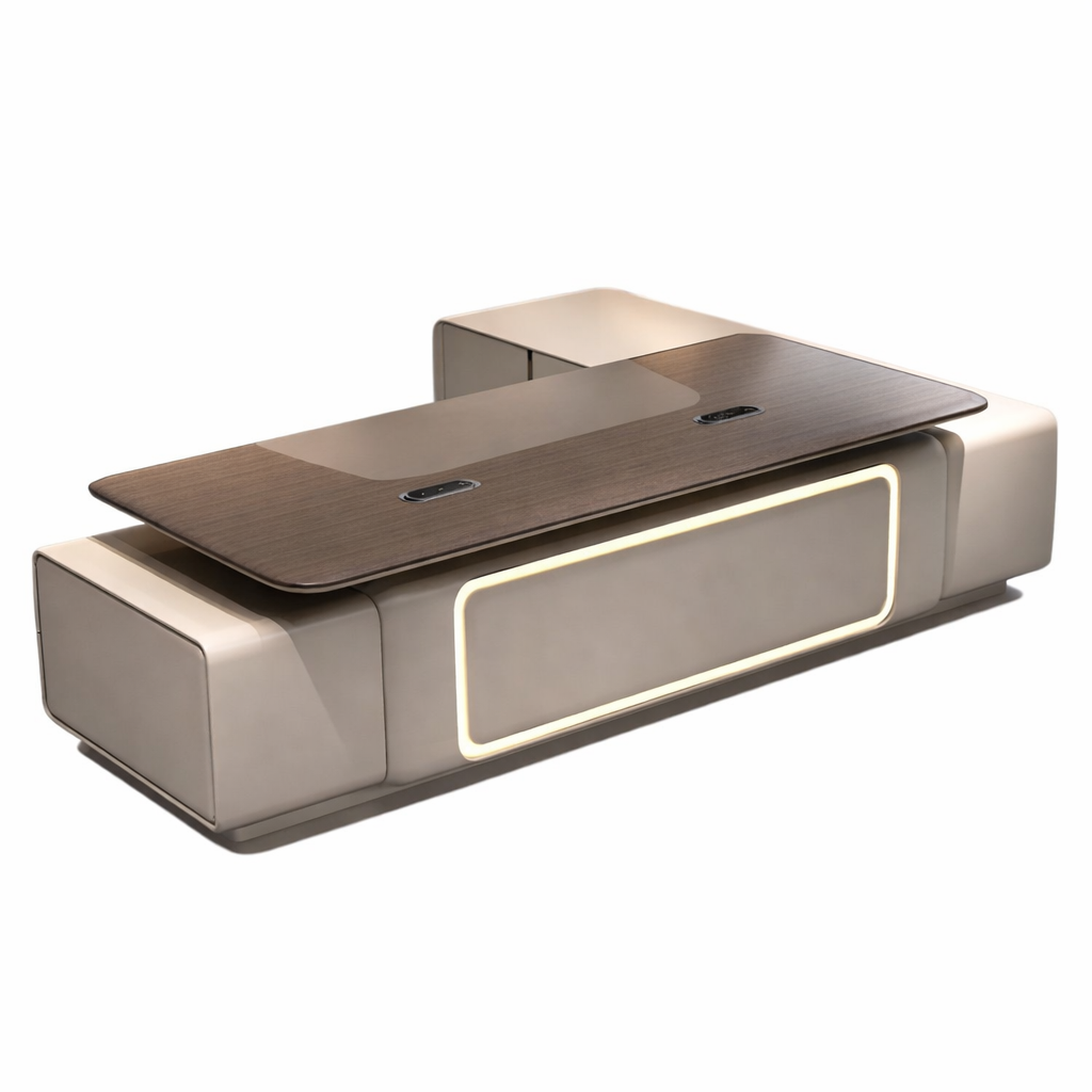 Minimalist Executive Desk for Professional Spaces