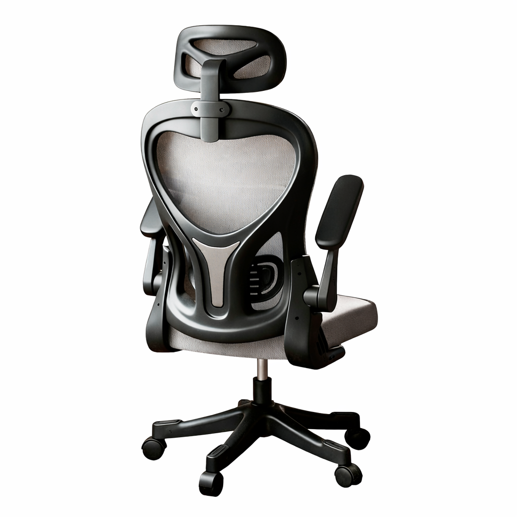 Ergonomic Task Chair with Dynamic Lumbar Support