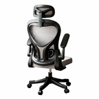 Ergonomic Task Chair with Dynamic Lumbar Support