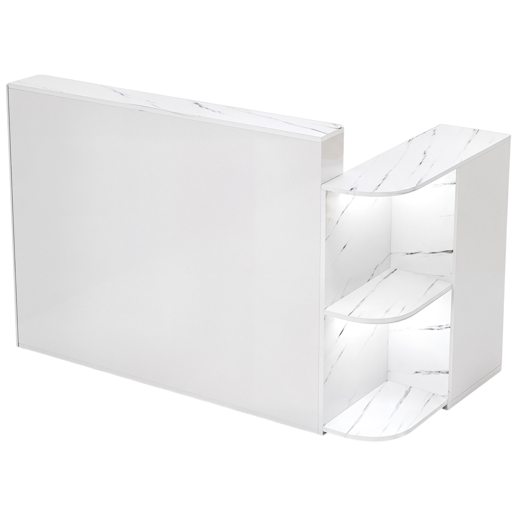 Modern Boutique Reception Counter