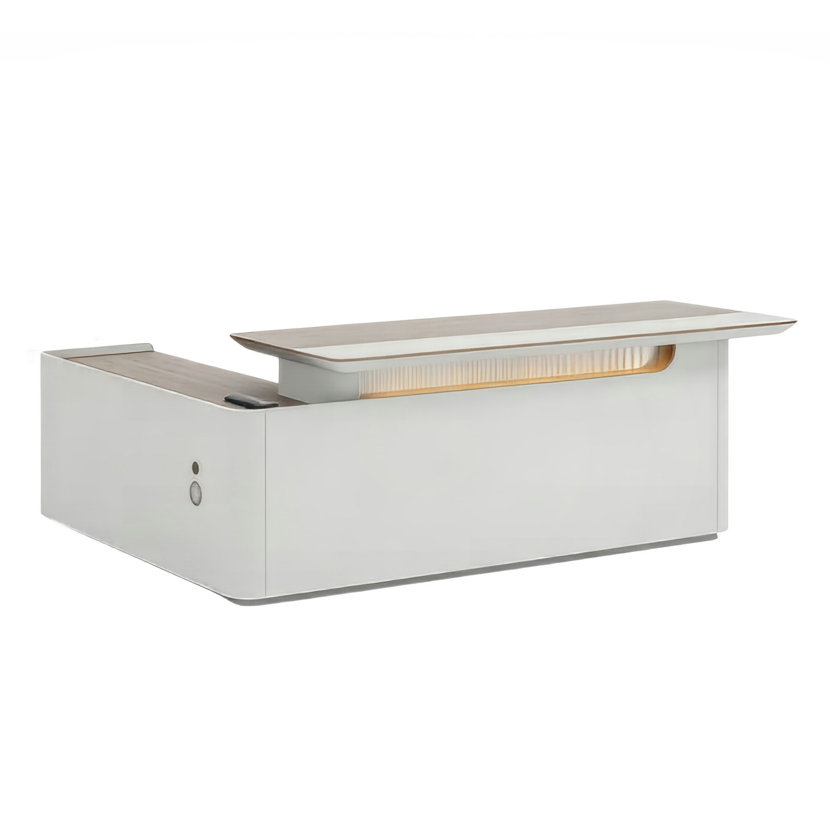 Premium Office Desk with Concealed Cable Access