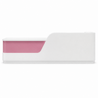 Contemporary Right-Angle Reception Desk for Professional Spaces