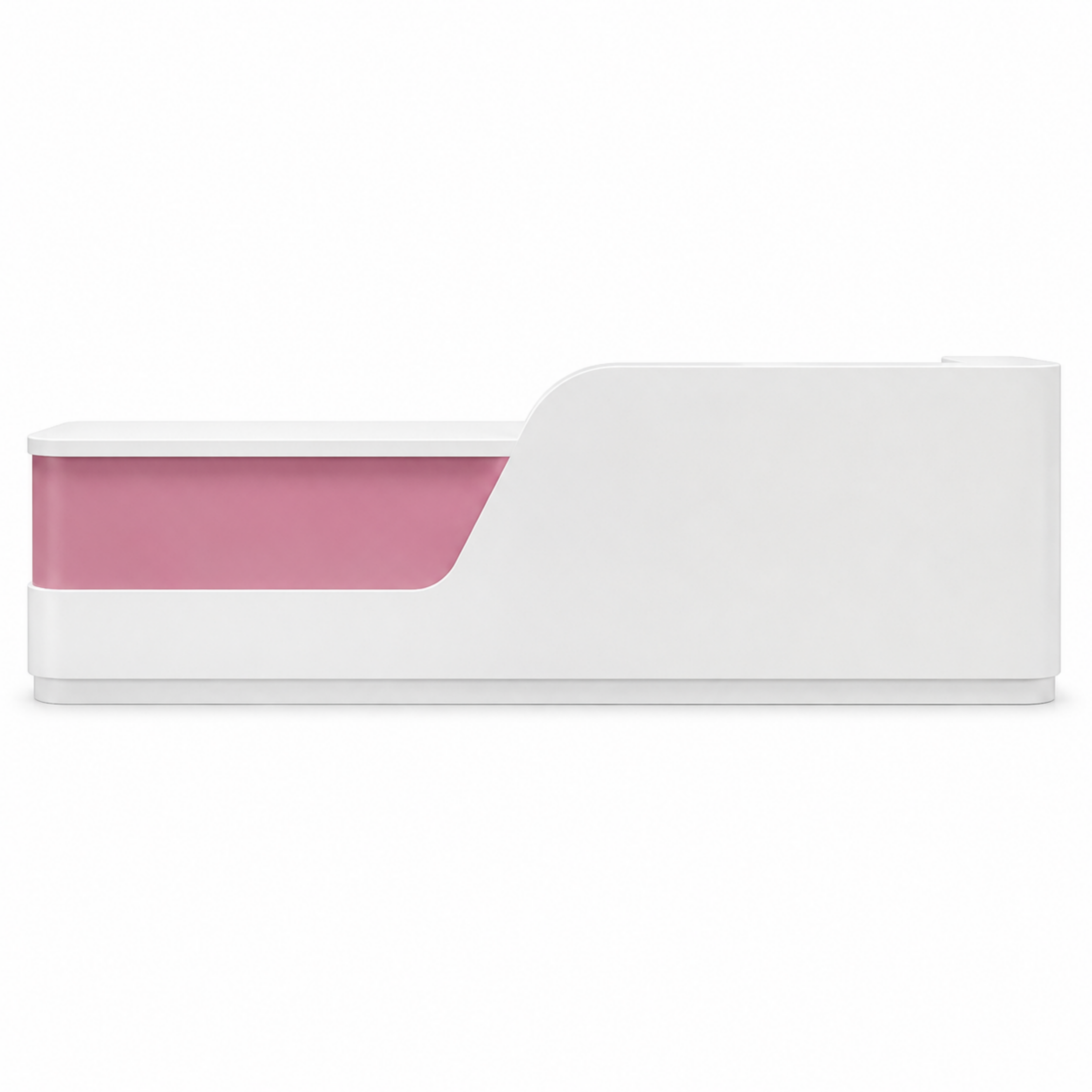 Contemporary Right-Angle Reception Desk for Professional Spaces