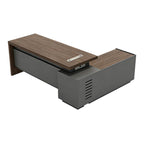 Director Office Desk with Return Storage and Modesty Panel