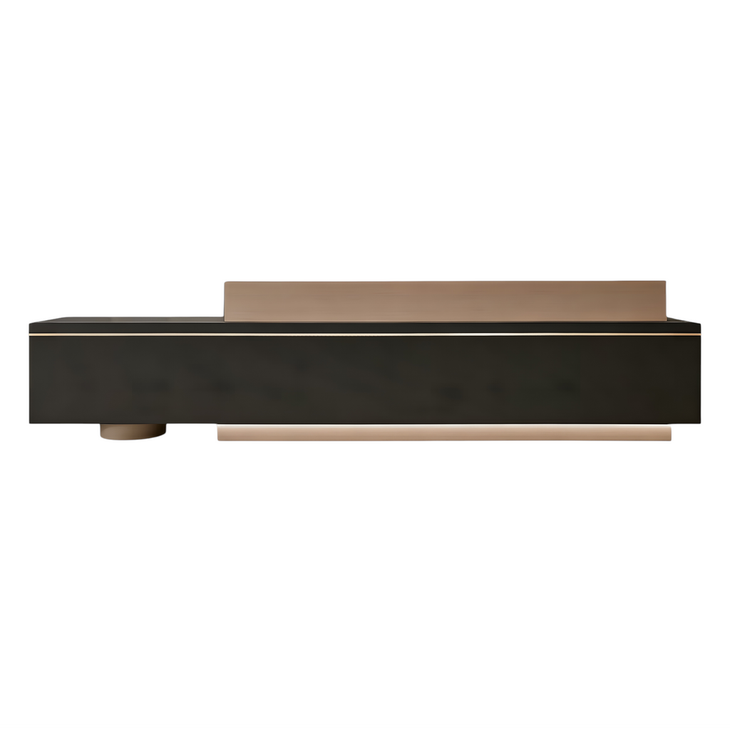 Linear Front Office Reception Counter