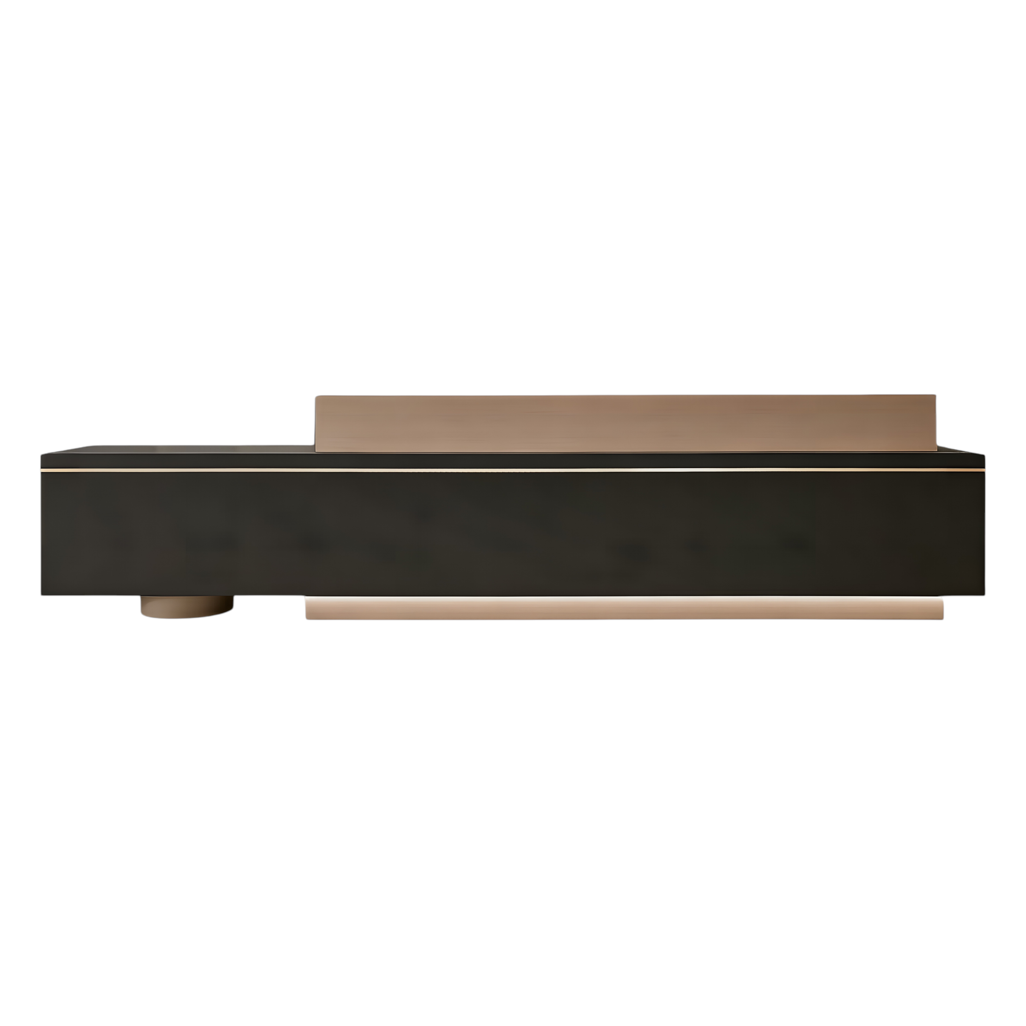 Linear Front Office Reception Counter