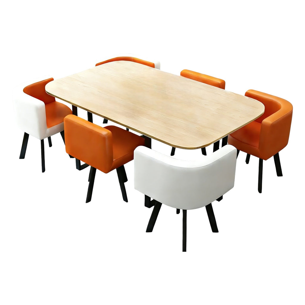Clean-Look Boardroom Table for Modern Offices