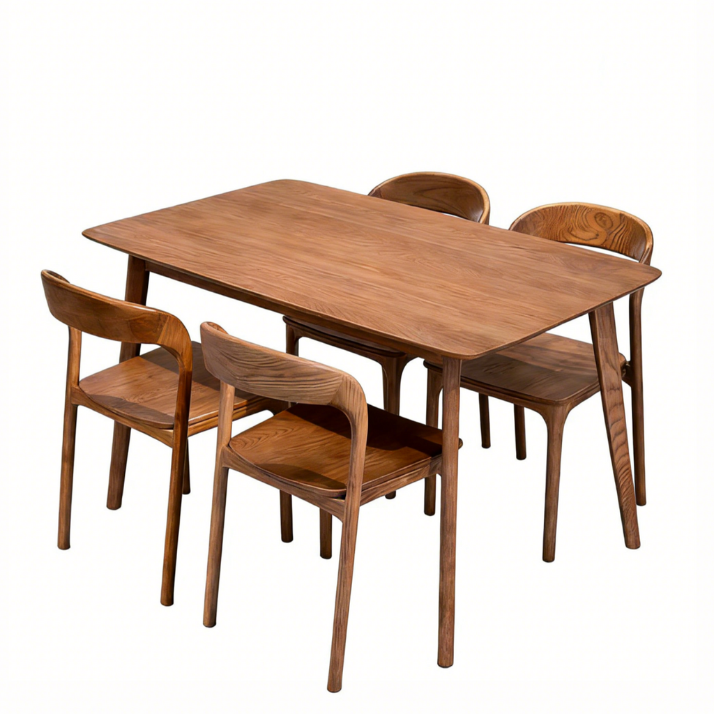 Classic Solid Timber Dining Table Collection