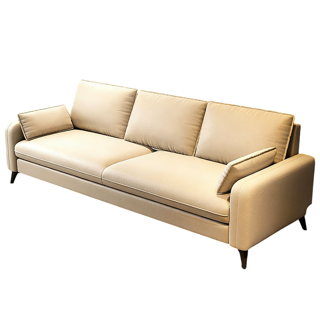 Minimalist Upholstered Lounge Sofa