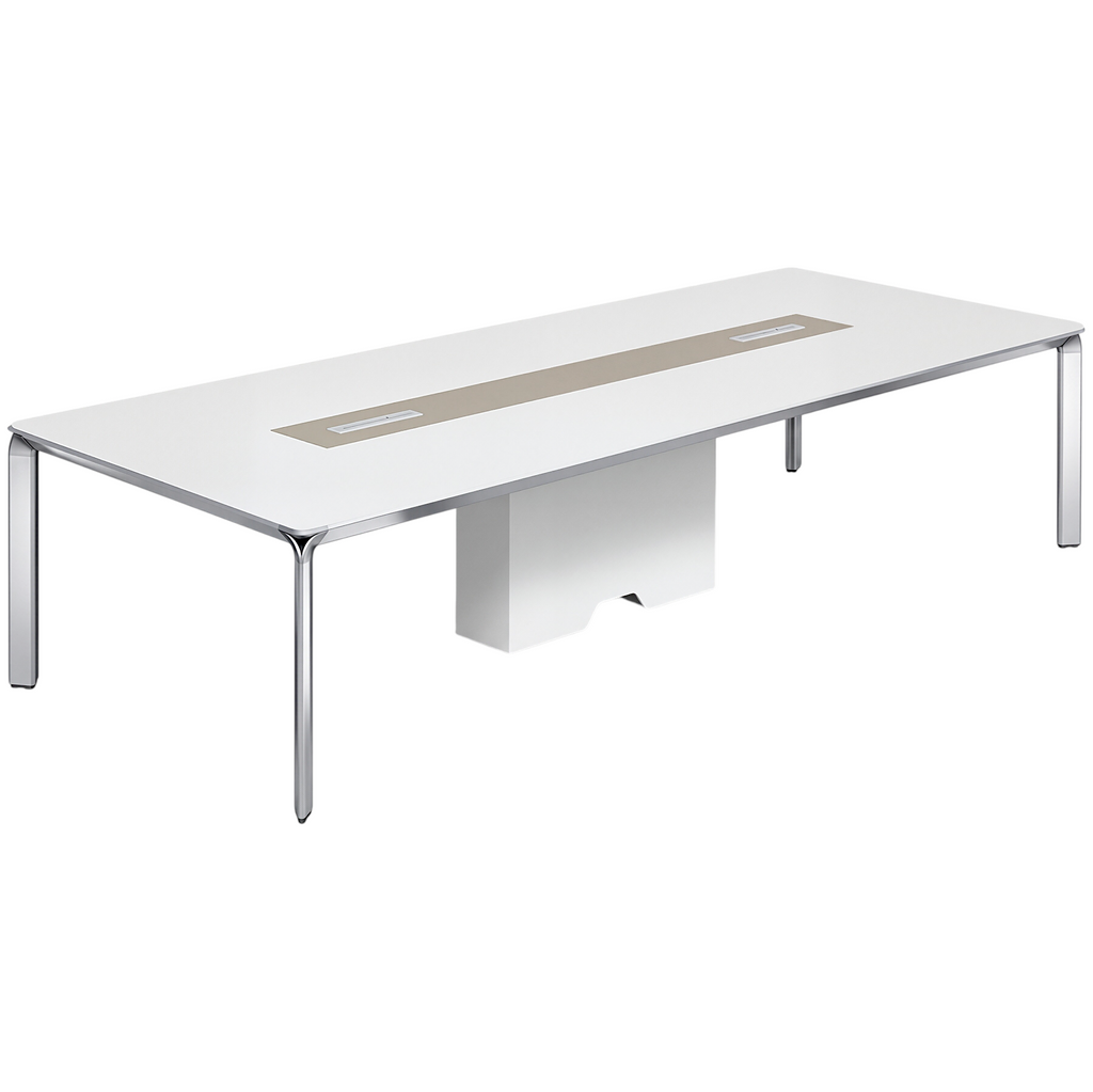 Premium Aluminium Frame Conference Table