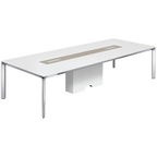 Premium Aluminium Frame Conference Table