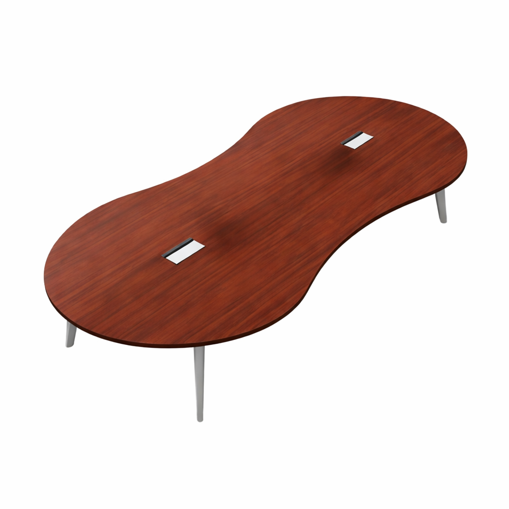Contemporary Curved Conference Table