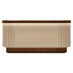 Boutique Reception Counter with LED Accent Lighting