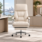 Premium Executive Office Chair with Reclining Comfort & Custom Options
