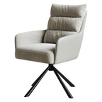 Ergonomic 360° Swivel Office Chair with Layered Support