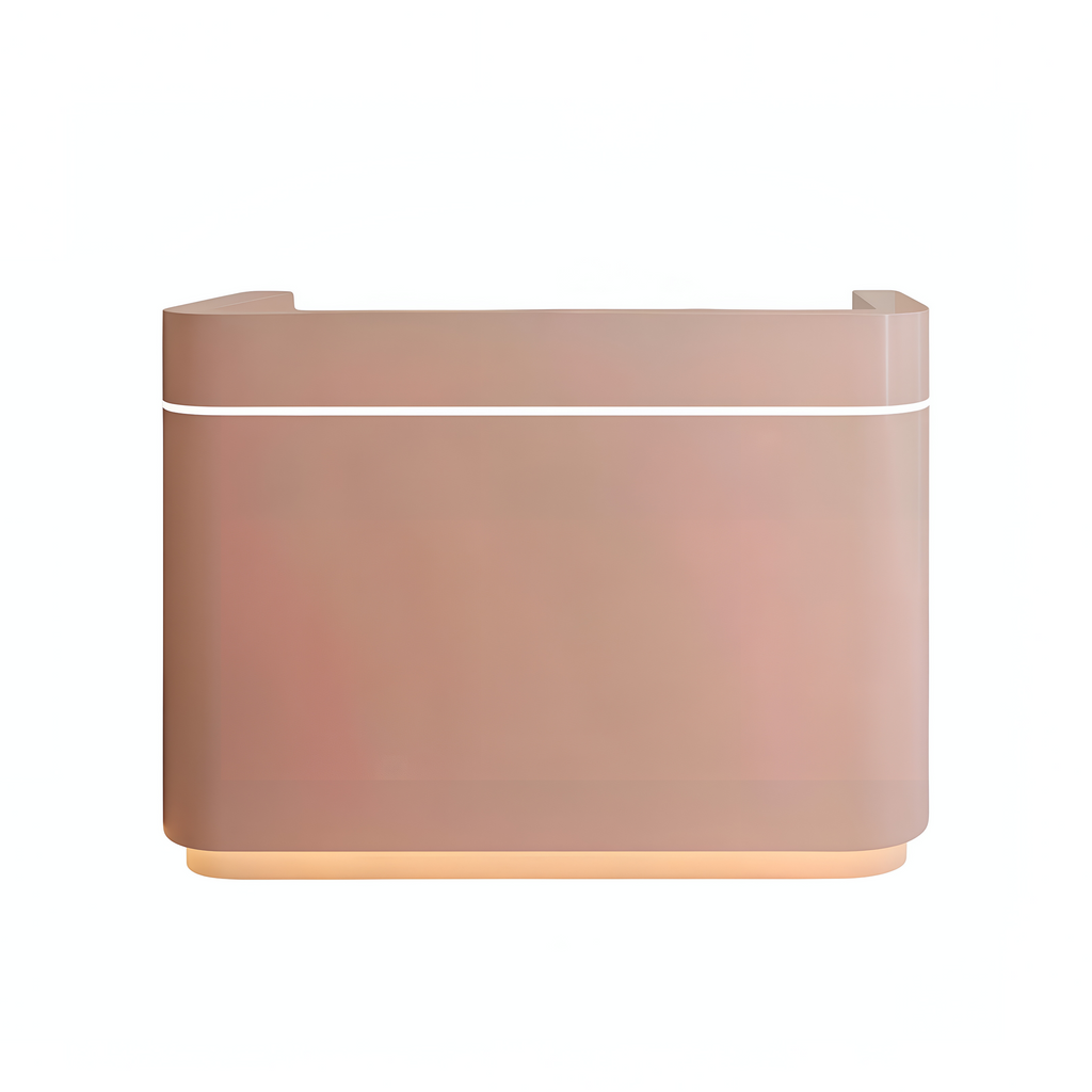 LED Reception Desk for Beauty and Fashion Stores