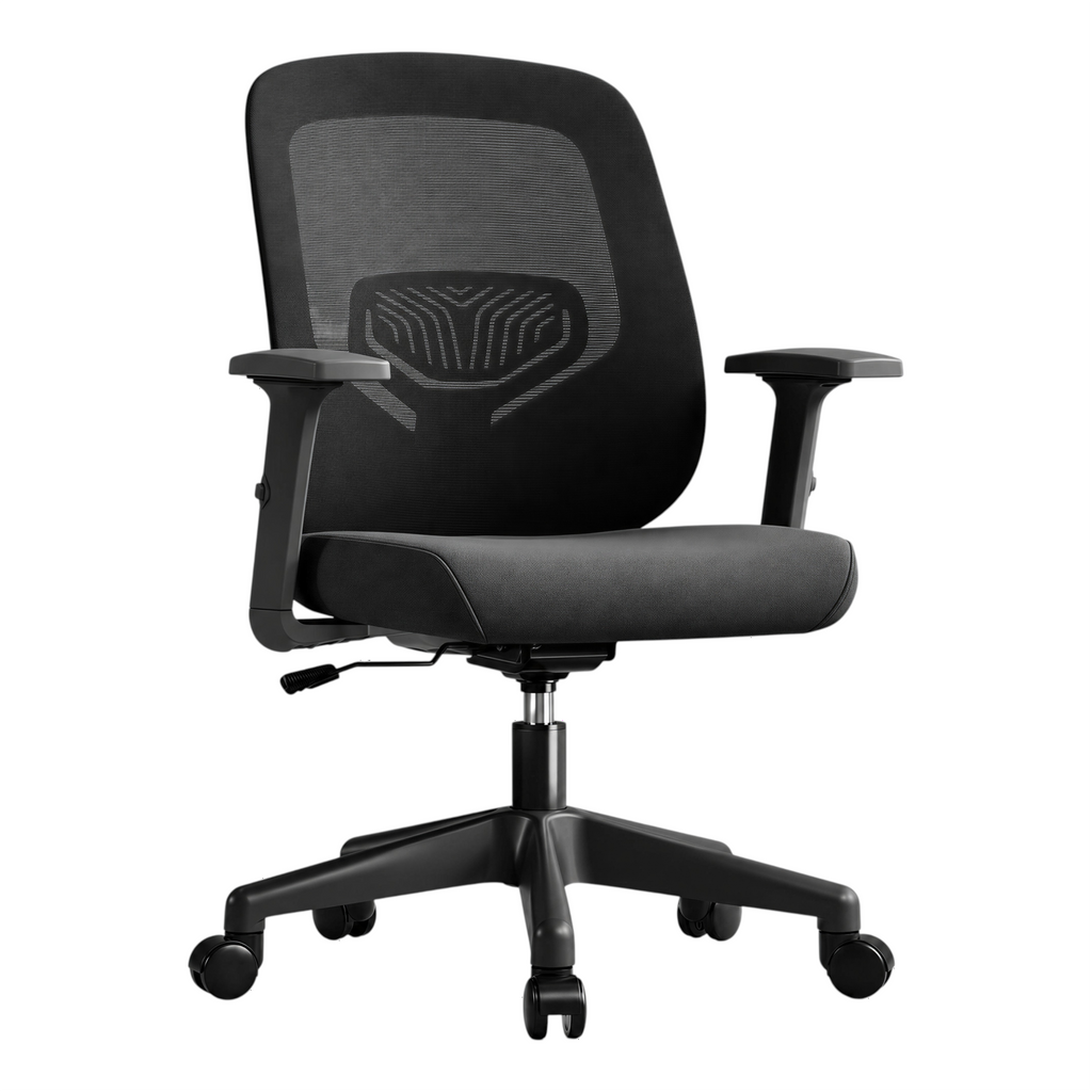 Modern Ergonomic Office Chair with Breathable Mesh