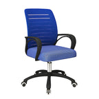 Adjustable Modern Office Chair with Latex Seat and Rotating Function