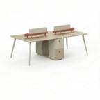 Compact Sturdy Office Desk Set for Small Workspaces