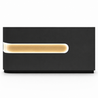Modern LED Reception Counter with Custom Branding