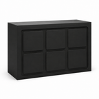 Modern Panel Reception Desk with Storage
